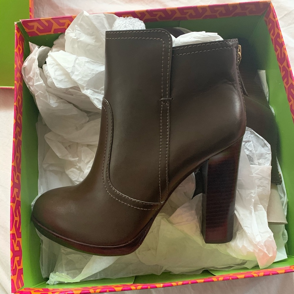 Tory Burch booties